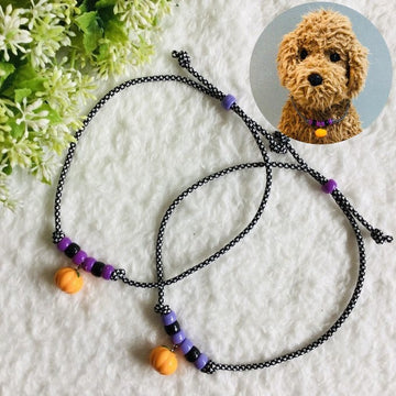 ウィズワン ハロウィン チョーカー ハロウィーン かぼちゃ ハンドメイド 手作り 犬 猫 男の子 女の子 おしゃれ with WaN